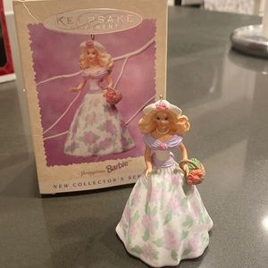 Vintage Springtime Barbie Ornament (1995)